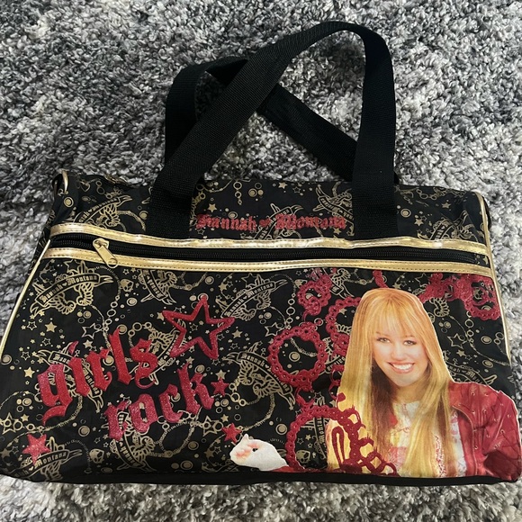 Disney Bags Vintage Y2k Hannah Montana Tote Bag Poshmark